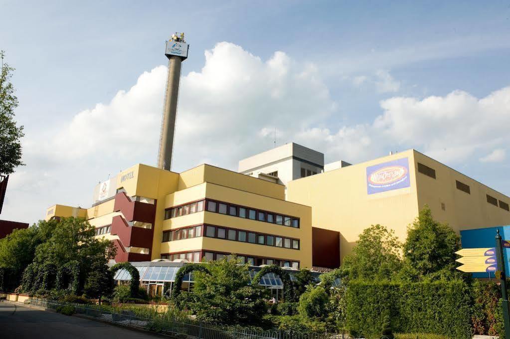 Hotel Wunderland Kalkar Exterior foto